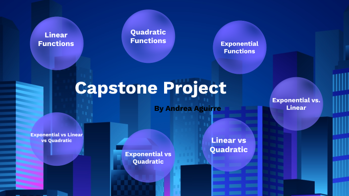 Capstone Project by Andrea Aguirre on Prezi