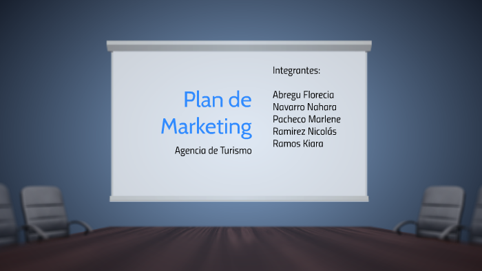 Plan de Marketing by Marlene Pacheco on Prezi
