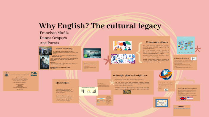 Why English? The cultural legacy by Ana Laura Porras Leal on Prezi