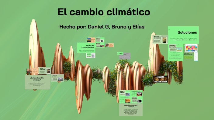 El cambio climático by Daniel González on Prezi