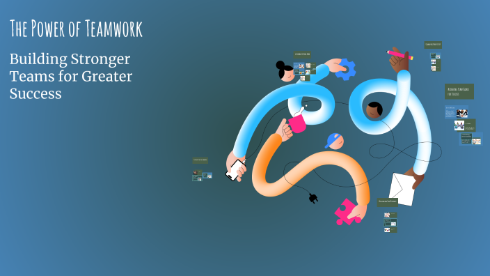 The Power of Teamwork by Shaquan Tinker#2 on Prezi