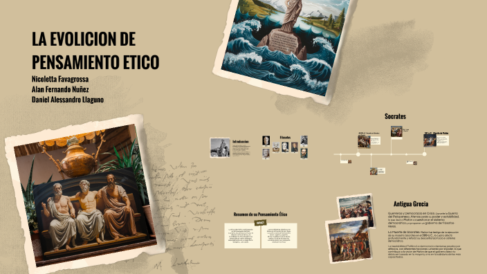 LA EVOLICION DEL PENSAMIENTO ETICO by niko fava on Prezi