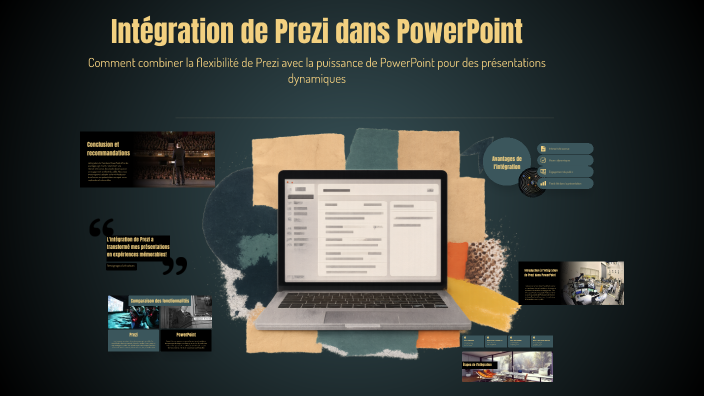 Intégration de Prezi dans PowerPoint by Atika Toufiq on Prezi