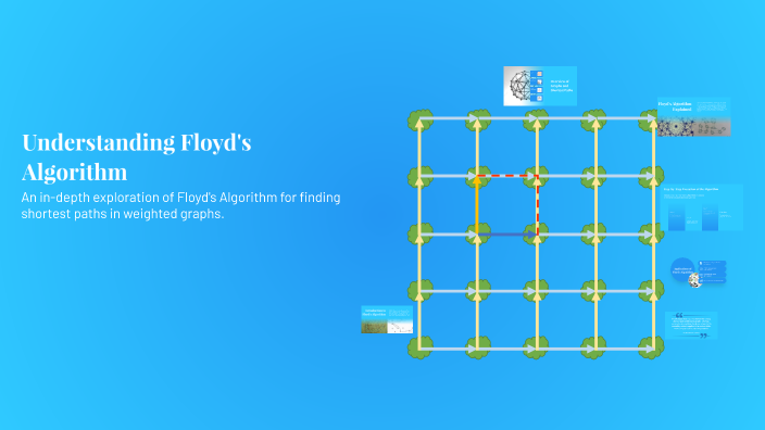 Understanding Floyd's Algorithm by Vamsi krushna on Prezi