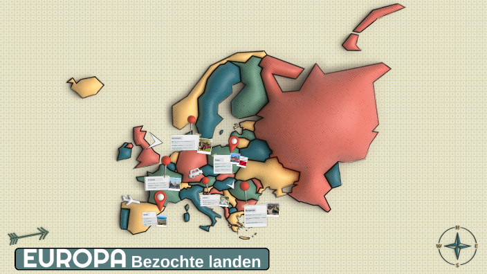 landen waar ik ben geweest by yelina barkey on Prezi