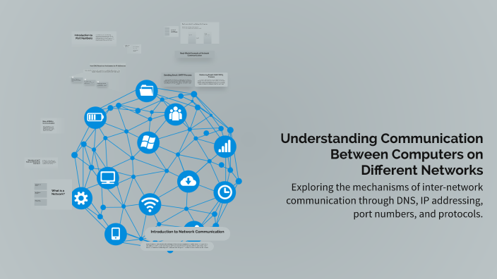 Understanding Communication Between Computers on Different Networks by ...