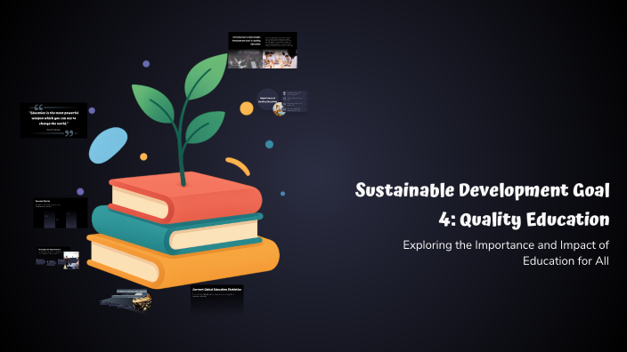 Sustainable Development Goal 4: Quality Education by Nirali Pateliya on ...