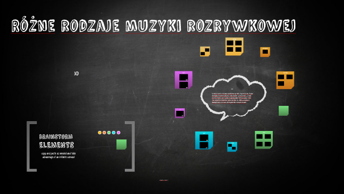 Różne Rodzaje Muzyki Rozrywkowej By Martyna Hotloś On Prezi