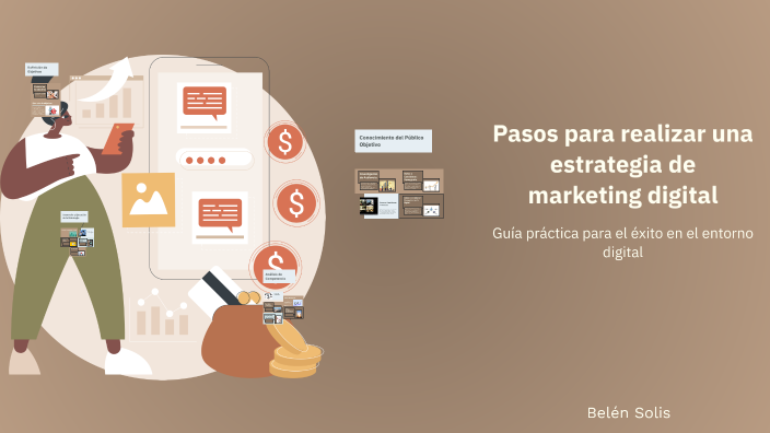 Pasos para realizar una estrategia de marketing digital by Marbel Solís ...