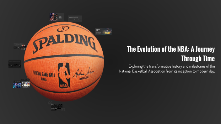The Evolution of the NBA: A Journey Through Time by Trent Boden on Prezi