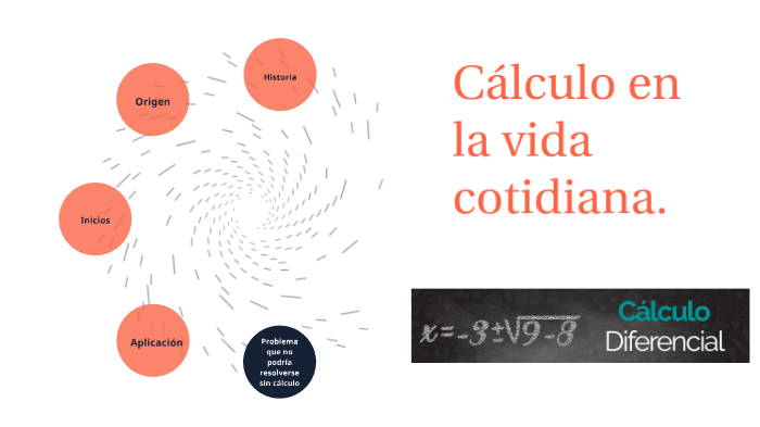 Cálculo en la vida cotidiana by Carlos Axel Medina Reyes on Prezi