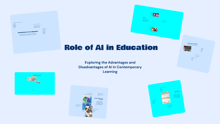 Role of AI in Education by Zebib Habtom on Prezi