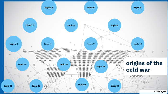 origins of the cold war by adrian ayala on Prezi