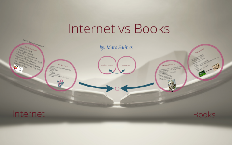 internet vs books essay