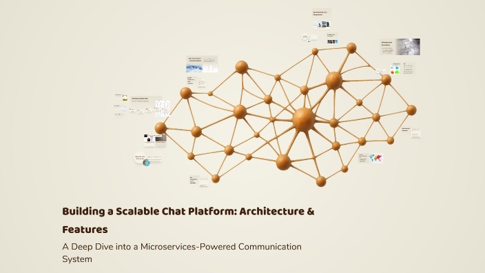 Building a Scalable Chat Platform: Architecture & Features by Amr Ebied ...
