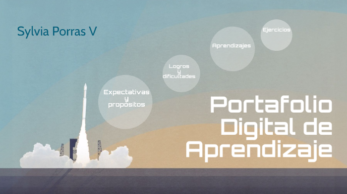 Portafolio Digital de Aprendizaje by Sylvia Porras on Prezi