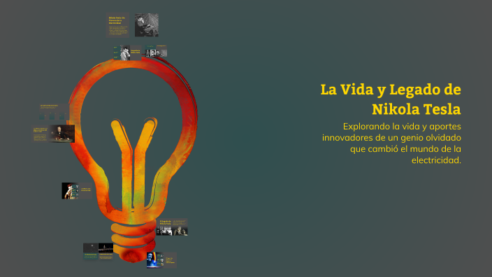 La Vida y Legado de Nikola Tesla by hugo cueto on Prezi