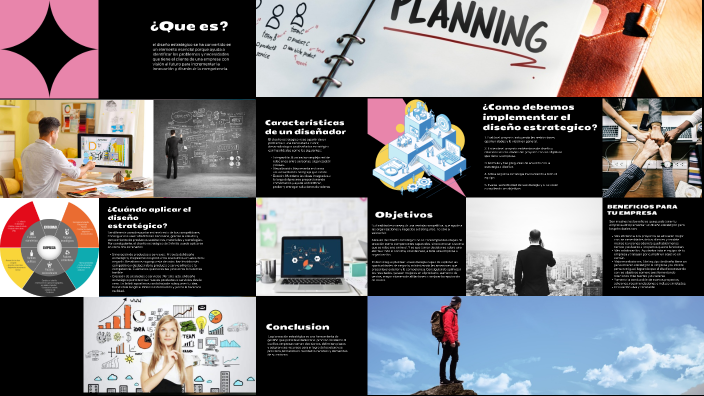 DISEÑO ESTRATEGICO DE UNA EMPRESA by Isabella Osorio on Prezi