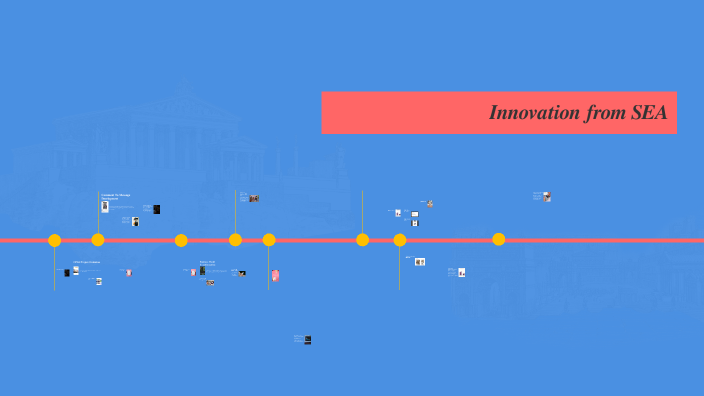 Evolution of Projects Timeline by Marwin Chirapaisarnkul on Prezi