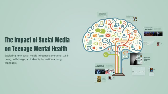 The Impact of Social Media on Teenage Mental Health by odessa s on Prezi