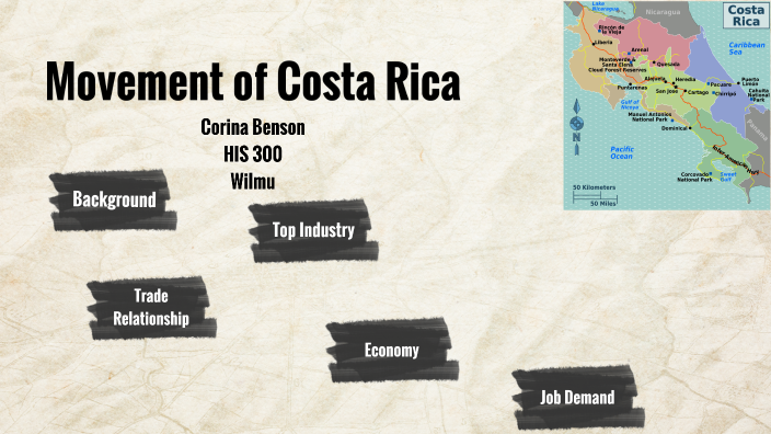 Movement of Costa Rica by Corina Benson on Prezi