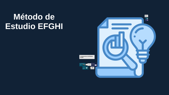 Método de Estudio EFGHI by GERALDINE ROSMERI GOICOCHEA ABANTO on Prezi