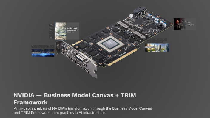 NVIDIA — Business Model Canvas + TRIM Framework by Siddharth Sabhari ...