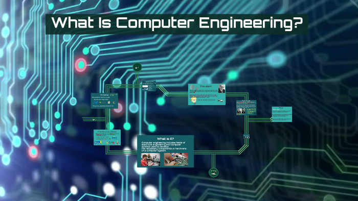 Computer Engineering Expanded Definition What Is Computer Engineering? by Ally Lis on Prezi