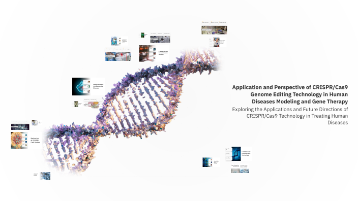 Application and Perspective of CRISPR/Cas9 Genome Editing Technology in ...