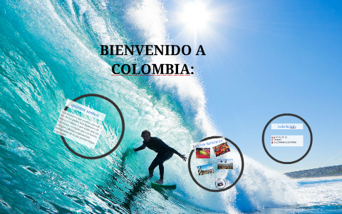 BIENVENIDO A COLOMBIA: by Andres Bermudez