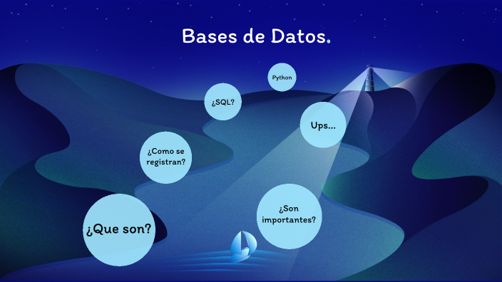 Base de Datos by Alejandra Zambrano on Prezi