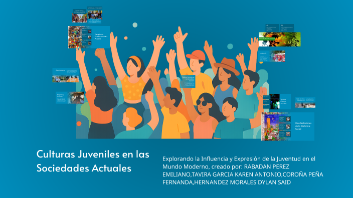Culturas Juveniles en las Sociedades Actuales by Marcó perez on Prezi