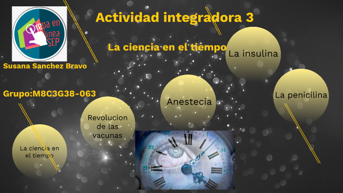 La ciencia en el tiempo by susana sanchez bravo on Prezi