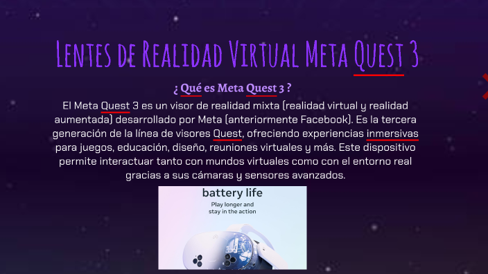 Lentes de Realidad Virtual by Ariana Ramos on Prezi