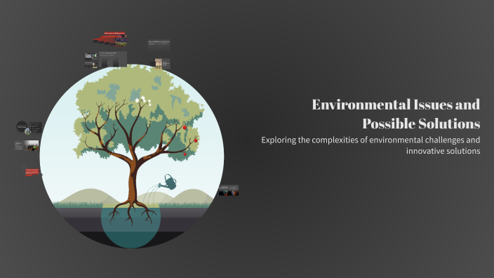 Environmental Issues and Possible Solutions by Jana Vešović on Prezi