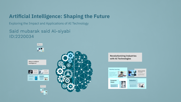 Artificial Intelligence: Shaping the Future by Abdulrahman Al jaradi on ...
