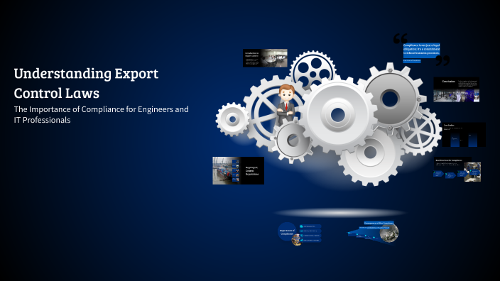 ppt - understanding export control regulations:... Understanding Export Control Laws by Josephine Fegan on Prezi