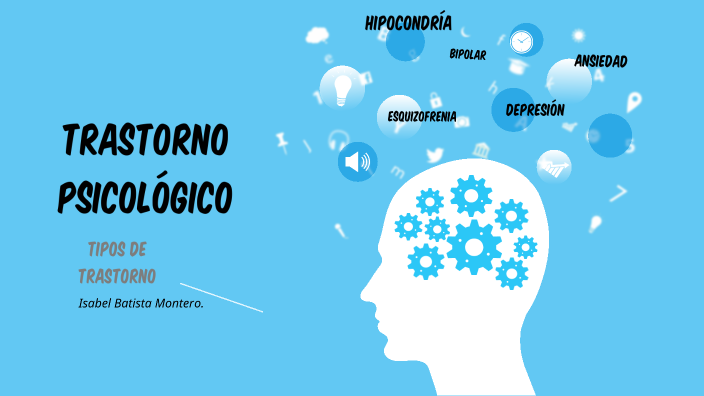 TRASTORNO PSICOLOGICO by Isabel Batista montero on Prezi Next