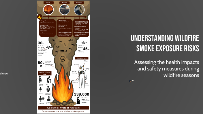 Understanding Wildfire Smoke Exposure Risks by Louisa Ebby on Prezi