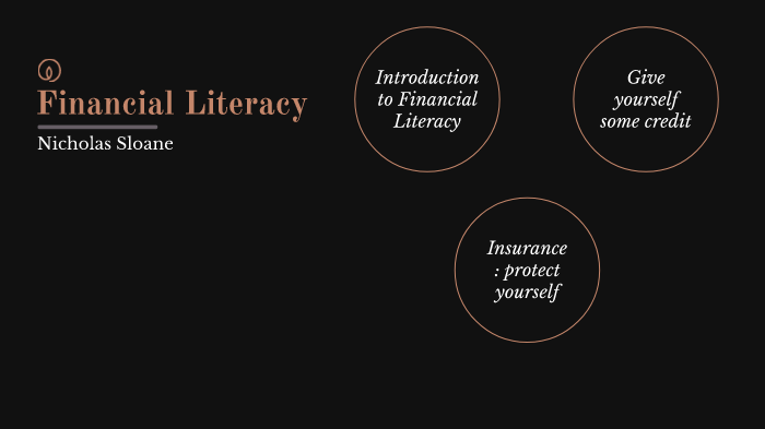 Financial Literacy by Nicholas Sloane on Prezi