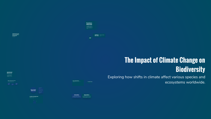 The Impact of Climate Change on Biodiversity by احمد حشمت on Prezi
