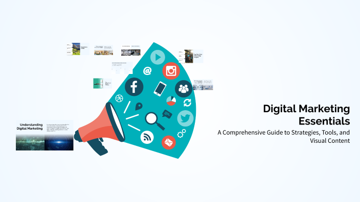 Digital Marketing Essentials by guhan shankar on Prezi