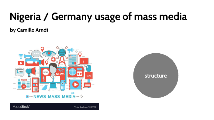 Importance Of Mass Media In Nigeria