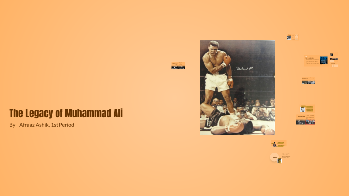 The Legacy of Muhammad Ali by Afraaz Ashik on Prezi