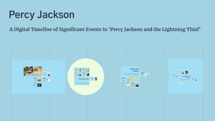 Percy Jackson by Clancy Russell on Prezi
