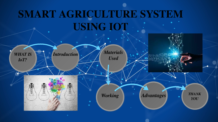 smart agriculture system by Calvin Christopher on Prezi