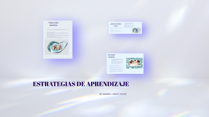 ESTRATEGIAS DE APRENDIZAJE by Maribel Lobato on Prezi