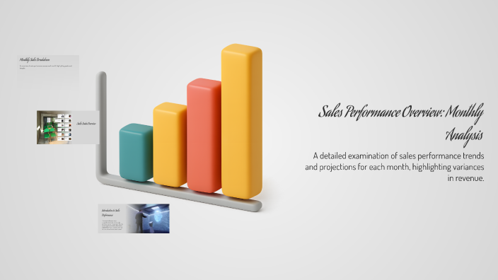 Sales Performance Overview: Monthly Analysis by ELAINE PENALOSA on Prezi