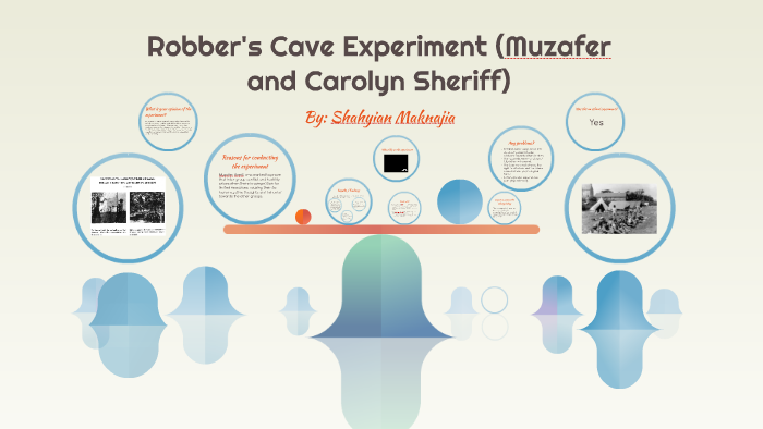 Robber's Cave Experiment (Muzafer and Carolyn Sheriff by shahyian ...