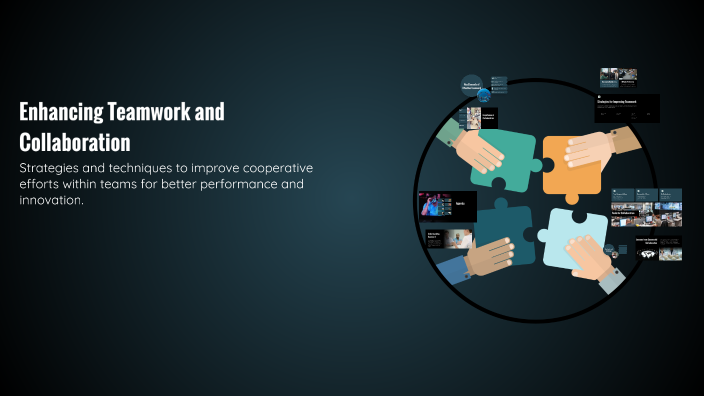 Enhancing Teamwork and Collaboration by sara al-saeed on Prezi